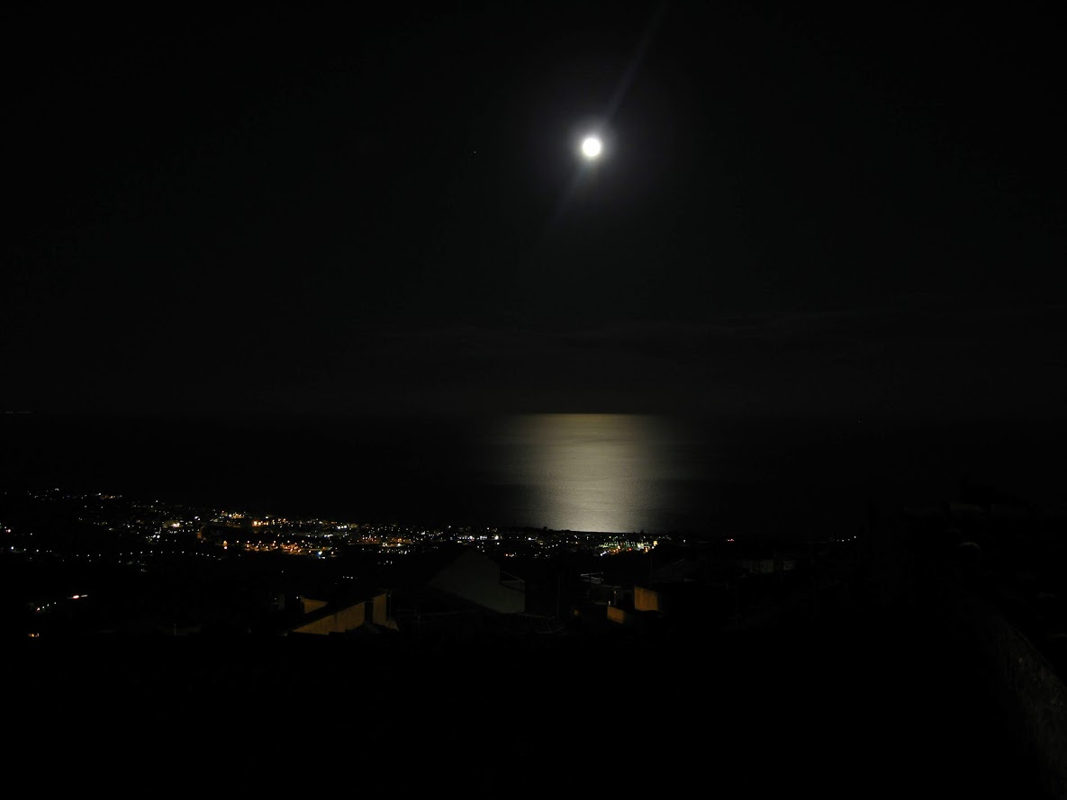 Luna piena sul Golfo di Squill